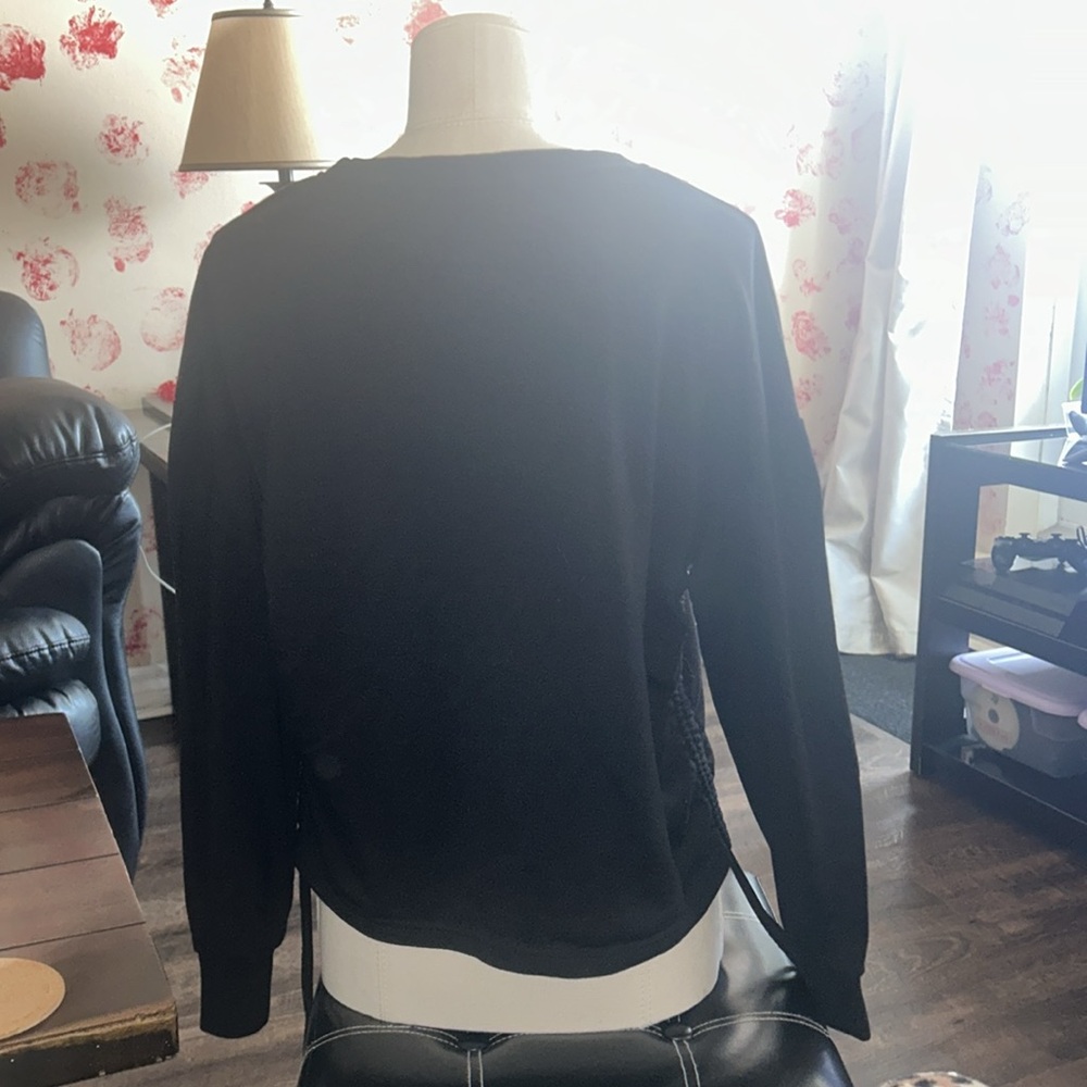 Drawstring sweater - Picture 4 of 6